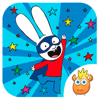 Simon Super Rabbit Vs Pr. Wolf