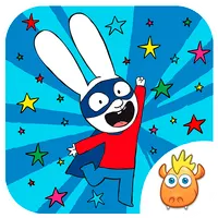 Simon Super Rabbit Vs Pr. Wolf