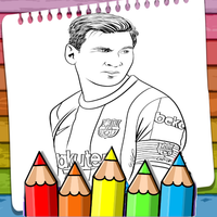 Color Football player