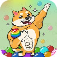 Bubble Shooter - Doge Meme