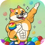 Bubble Shooter - Doge Meme