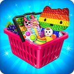 Supermarket ASMR toys grocery