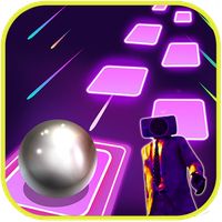 Cameraman Skibidi 3D Tiles hop