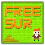Freesur 8 bit retro game