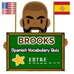 Brooks Spanish Vocabulary QUIZ