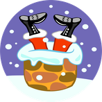 Christmas Santa Ride