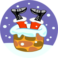 Christmas Santa Ride