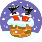 Christmas Santa Ride