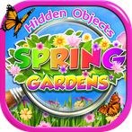 Hidden Objects Spring Easter