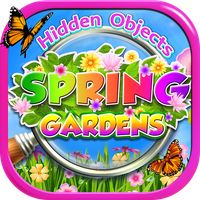 Hidden Objects Spring Easter