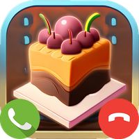 Fake Call Cake Games