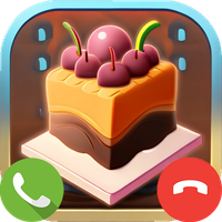 Fake Call Cake Games