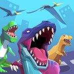 Dino Merge City.io
