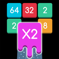 X2 Number : 2048 Puzzle Games