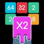 X2 Number : 2048 Puzzle Games