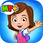 My Town: Preschool kids game