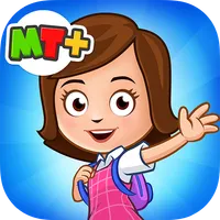 My Town: Preschool kids game