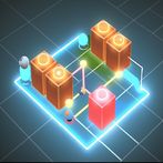 Laser Bounce: Brain Puzzle