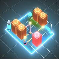Laser Bounce: Brain Puzzle