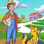 The Big Yellow Cat and Friends