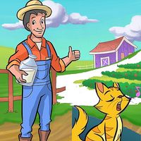 The Big Yellow Cat and Friends