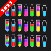 Water Sort Puzzle Bottle Game