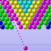 Colour bubble shooter