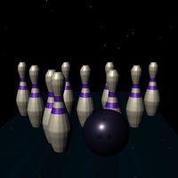 Simple Bowling Game