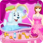 Fluffy Puppy Pet Daycare Games