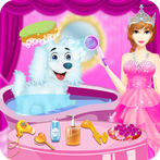 Fluffy Puppy Pet Daycare Games