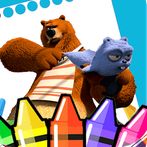 Grizzy Coloring Lemmings 2