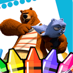 Grizzy Coloring  Lemmings 2