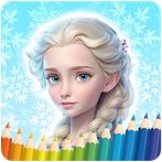 Frozen Coloring Pages.