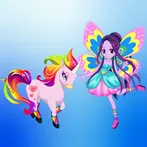 My Little Unicorn Dress Up