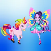 My Little Unicorn Dress Up