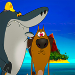 zig and sharko & marina island