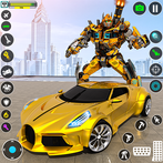 Robot Transform Car Robot Game