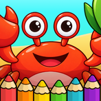Kids Coloring Book & Paint