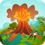 Lava Connect Pipe-Puzzle Block