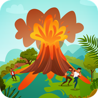 Lava Connect Pipe-Puzzle Block