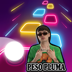 Peso Pluma Music Tiles Hop 3D