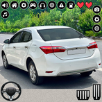 Corolla Car Game Simulator 3D