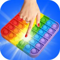 Pop It ASMR Fidget Toys Simula