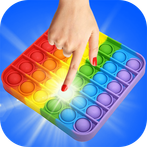 Pop It ASMR Fidget Toys Simula