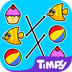 Timpy Matching Games For Kids