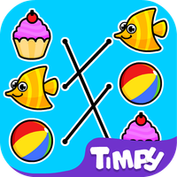 Timpy Matching Games For Kids