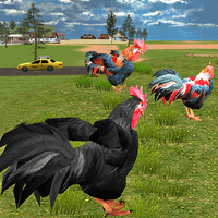 Rooster Simulator Chicken Game