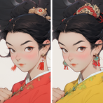 Secrets in the painting