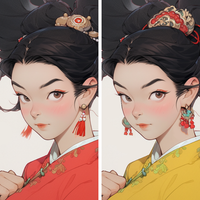 Secrets in the painting