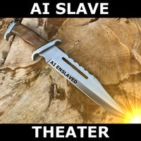 Bowie Knife Throwing Knife